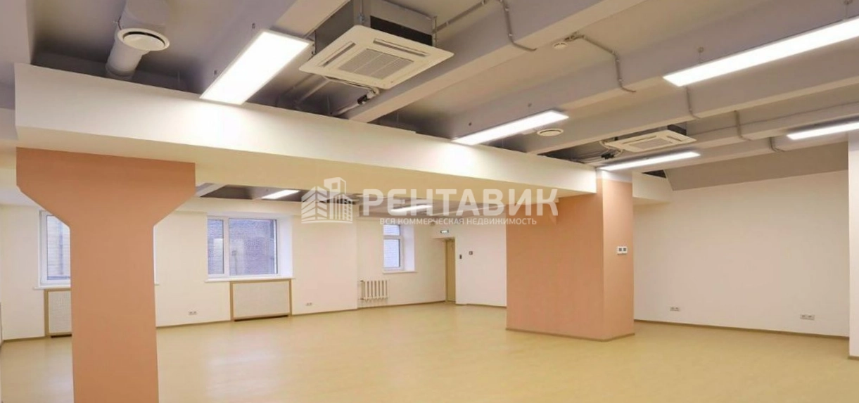 Торговая площадь Сенатор на Московском 60-129 площадью 1531 квадратных метров