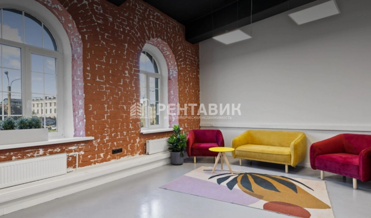 Офис Сенатор, набережная Обводного канала, 60 площадью 492.1 квадратных метров