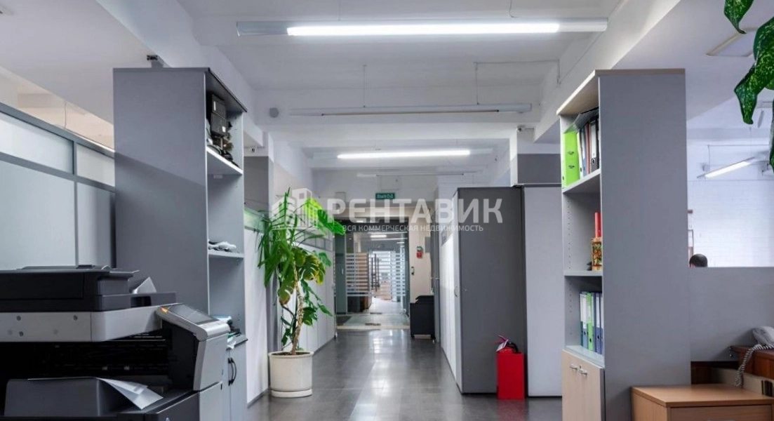 Офис Улей Плаза площадью 3062 квадратных метров