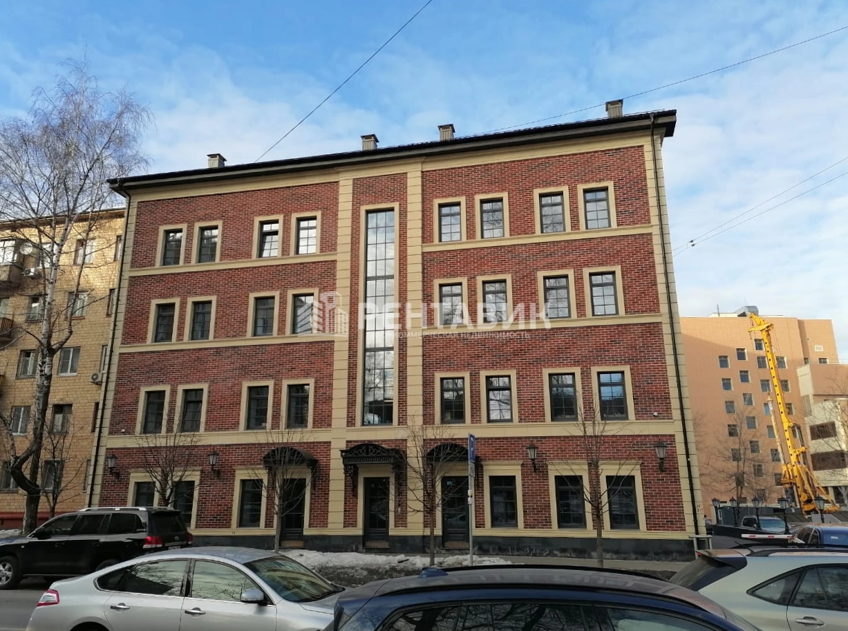Здание Заморёнова, 12с1 по адресу г Москва, ул Заморёнова, д 12 стр 1