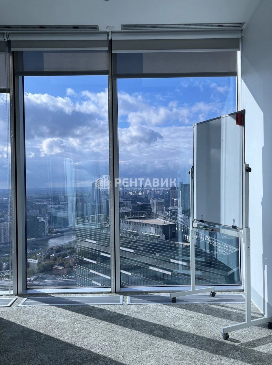 Офис Башня на Набережной, блок С площадью 2141 квадратных метров