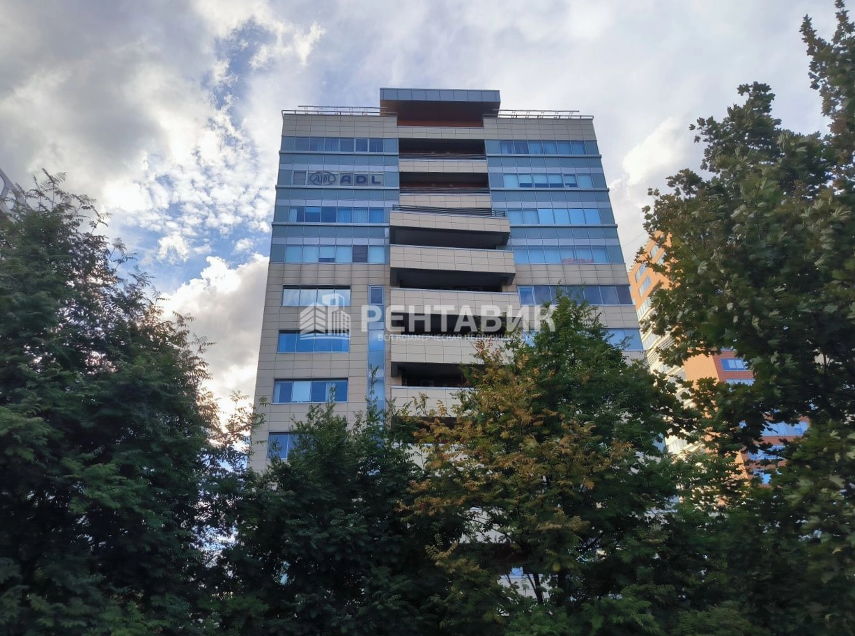 Здание Ломоносов по адресу г Москва, пр-кт Андропова, д 18 к 7