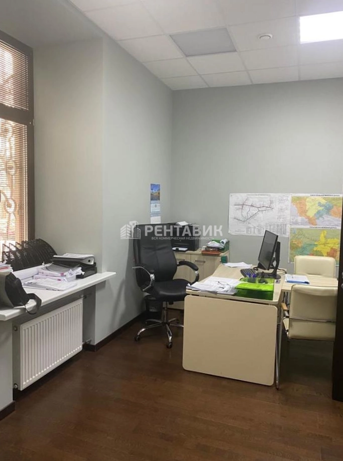Офис Сретенский, 6-1с1 площадью 295 квадратных метров