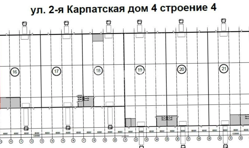 Склад Мосотделпром площадью 1019 квадратных метров