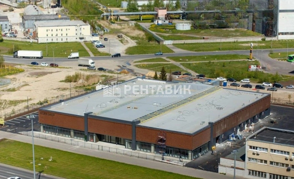 Торговая площадь Индустриальный, 84с1 площадью 4200 квадратных метров