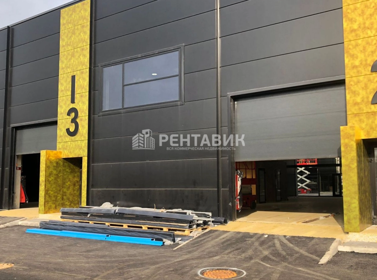 Производство Индустриальный, 84с1 площадью 2100 квадратных метров