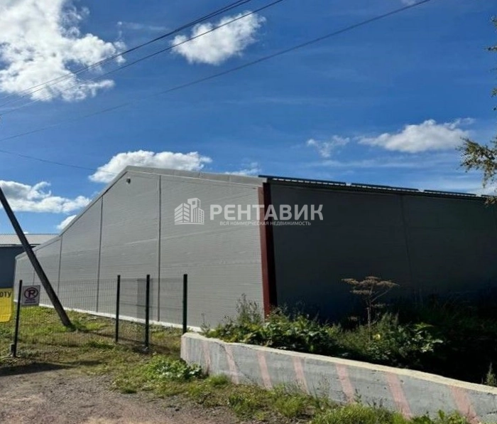 Склад Разметелево, Дерибасовская, 5 площадью 1923.9 квадратных метров