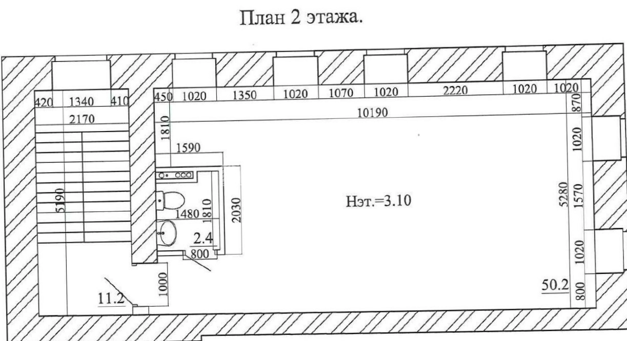 Здание целиком Большой Каретный, 20с2А площадью 256 квадратных метров
