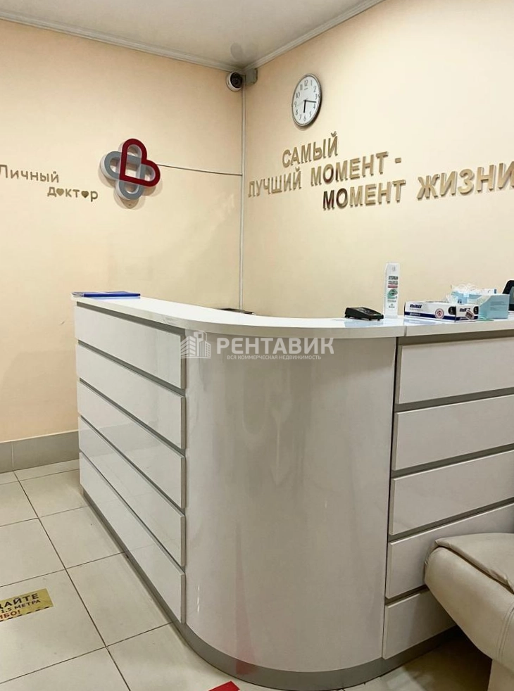 Торговая площадь Новаторов, 6 площадью 139 квадратных метров