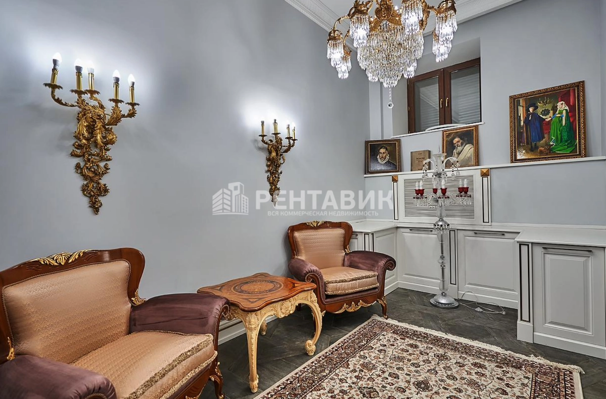 Торговая площадь 2-й Самотёчный, 4 площадью 145 квадратных метров