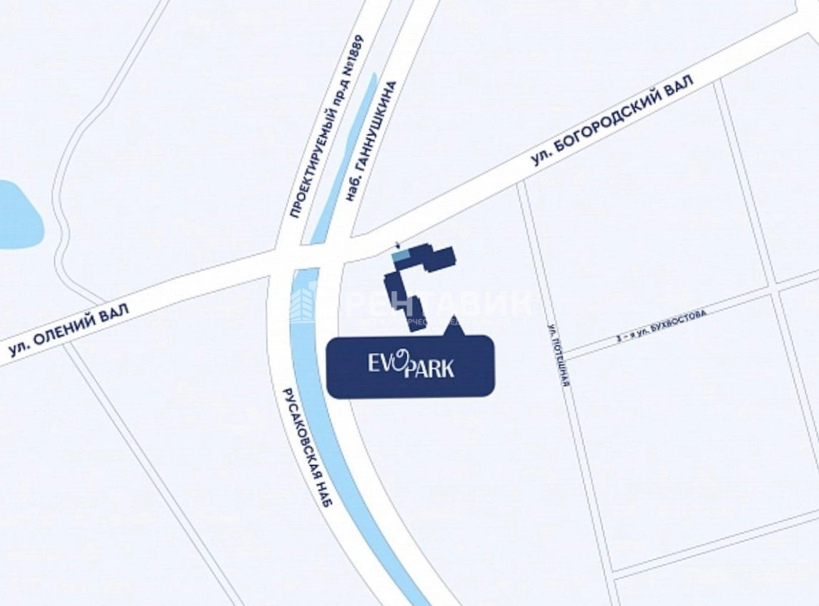 Торговая площадь EVOPARK / Эвопарк Сокольники площадью 229.8 квадратных метров