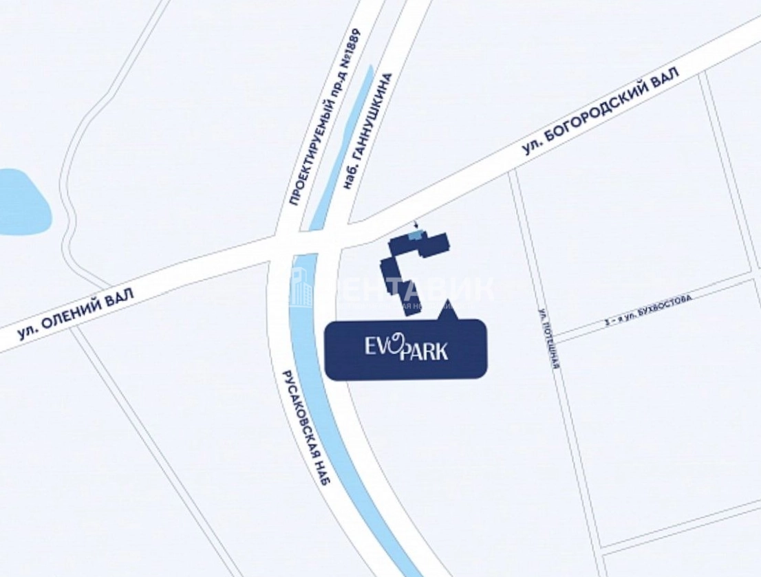 Торговая площадь EVOPARK / Эвопарк Сокольники площадью 229.8 квадратных метров
