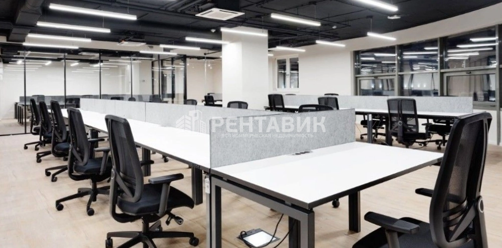 Офис Композиторская 17 площадью 310 квадратных метров