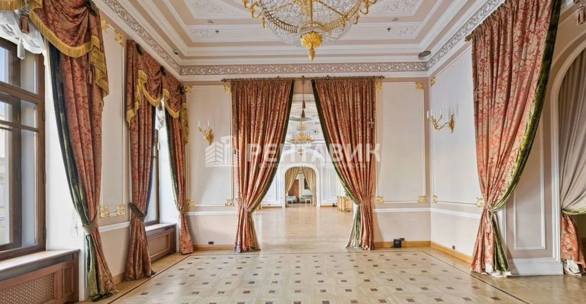 Офис Реки Мойки, 59-15 площадью 2662.2 квадратных метров