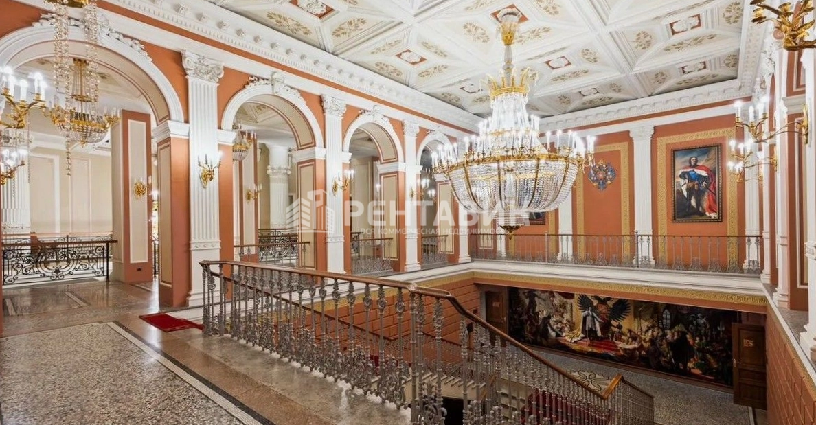 Офис Реки Мойки, 59-15 площадью 3570.2 квадратных метров