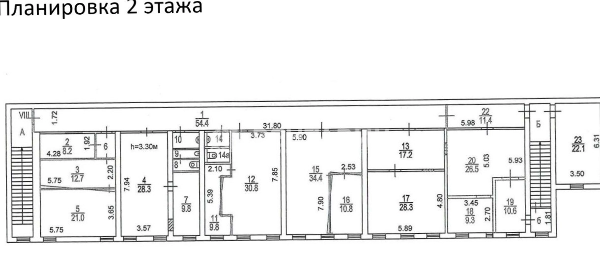 Здание целиком Рябовская мануфактура, строение 5 площадью 798.7 квадратных метров