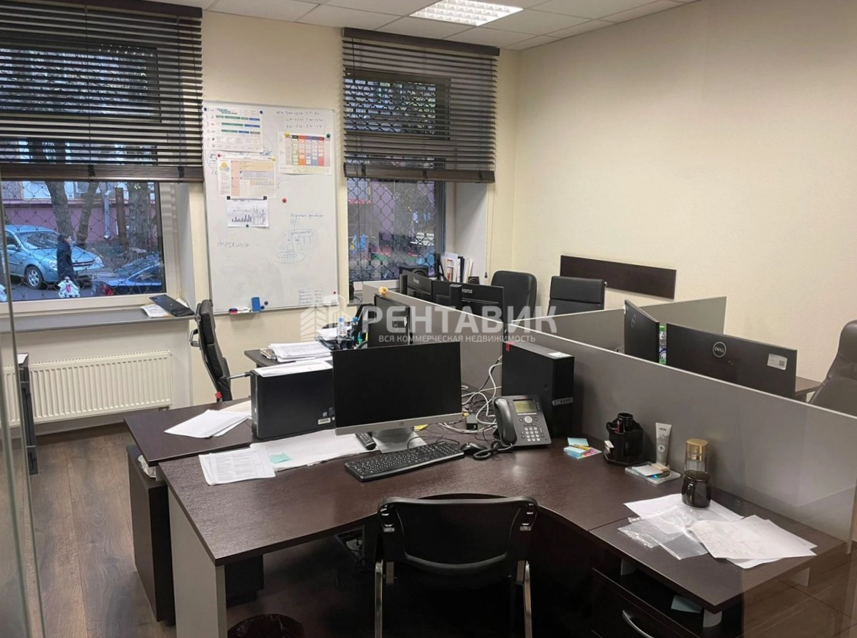 Офис Сокол Плейс площадью 336 квадратных метров
