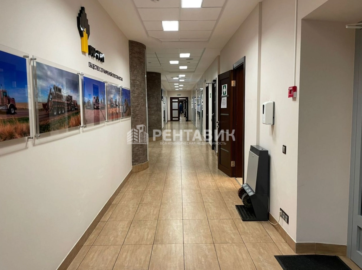 Офис Сокол Плейс площадью 336 квадратных метров