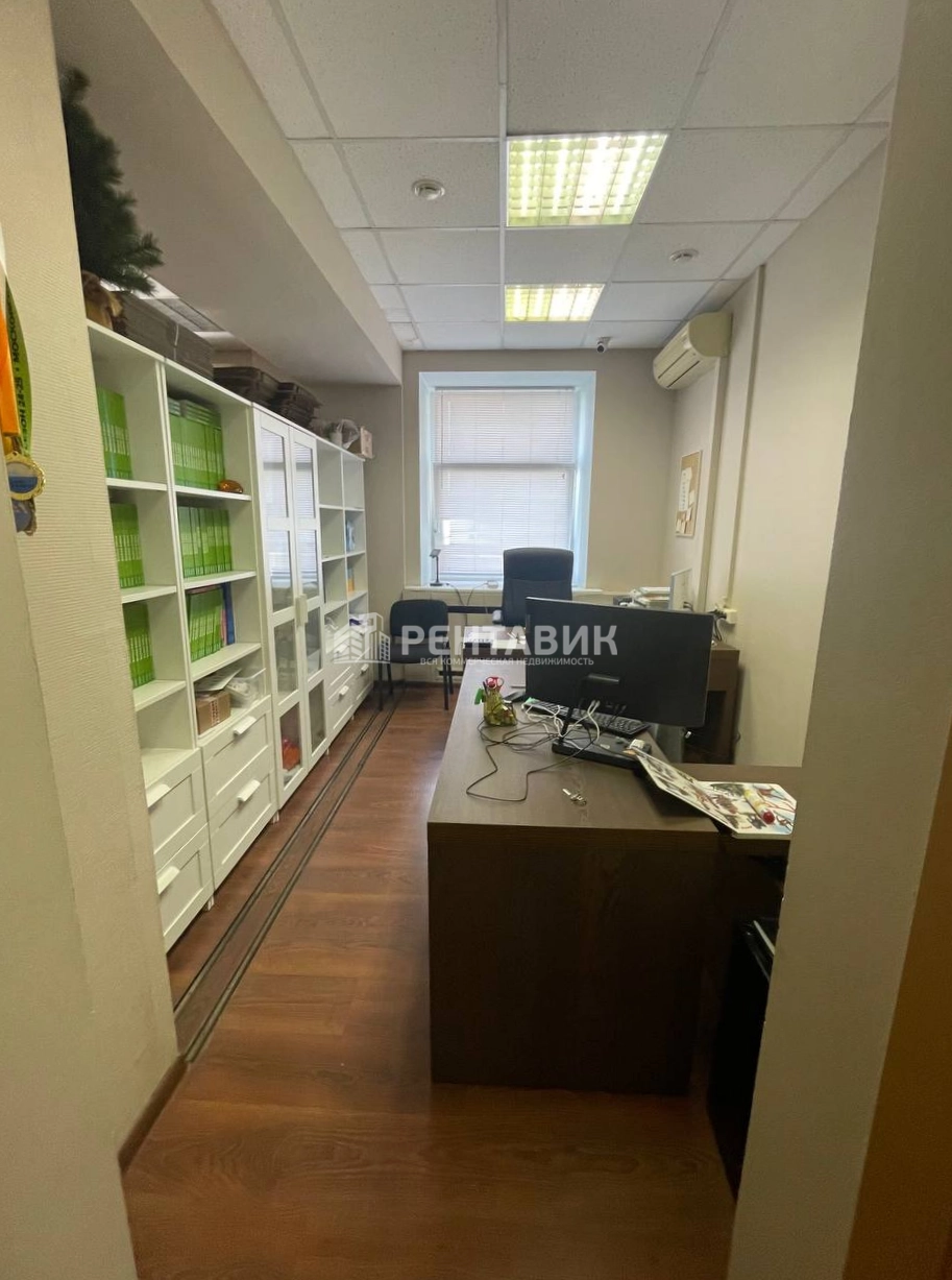 Офис Малая Пироговская, 18с1 площадью 211.3 квадратных метров