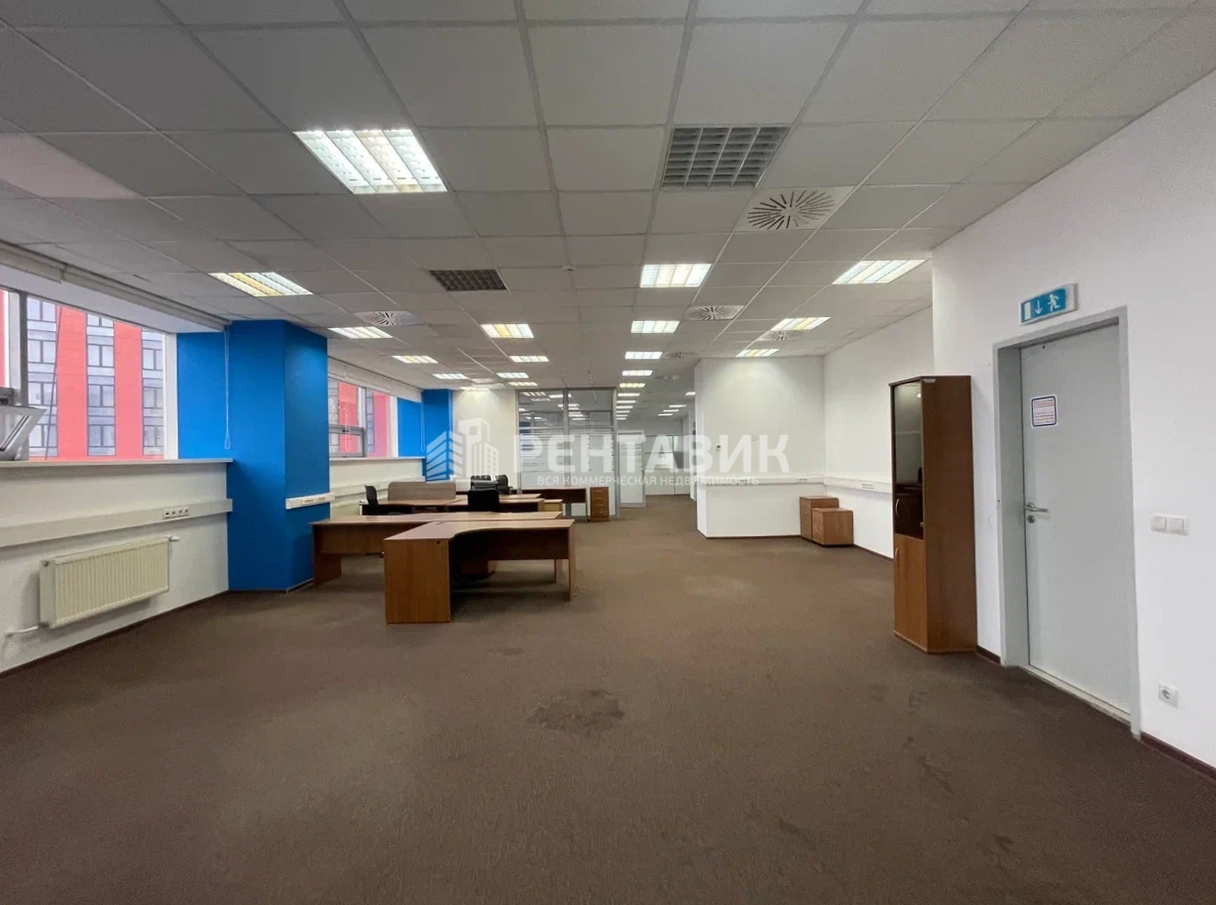 Офис Дмитровский площадью 928 квадратных метров