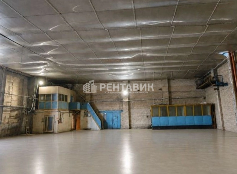 Склад Минеральная, 13 площадью 1100 квадратных метров