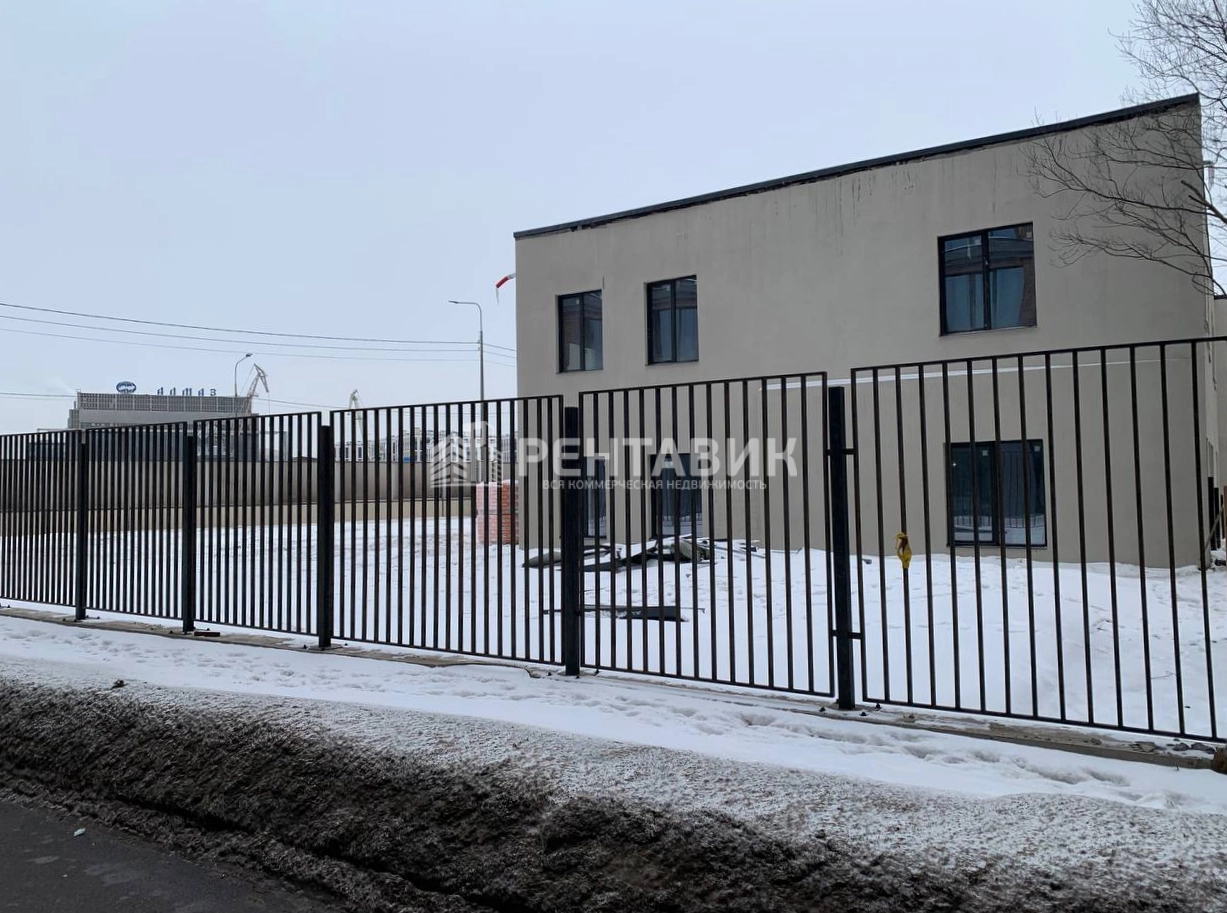 фасад дома, здание по адресу г Санкт-Петербург, пр-кт КИМа, д 19 литера И