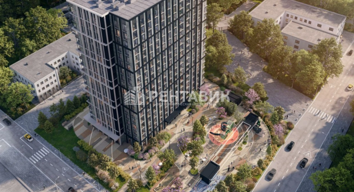 Здание EVOPARK / Эвопарк Измайлово по адресу г Москва, ул Электродная, д 2А