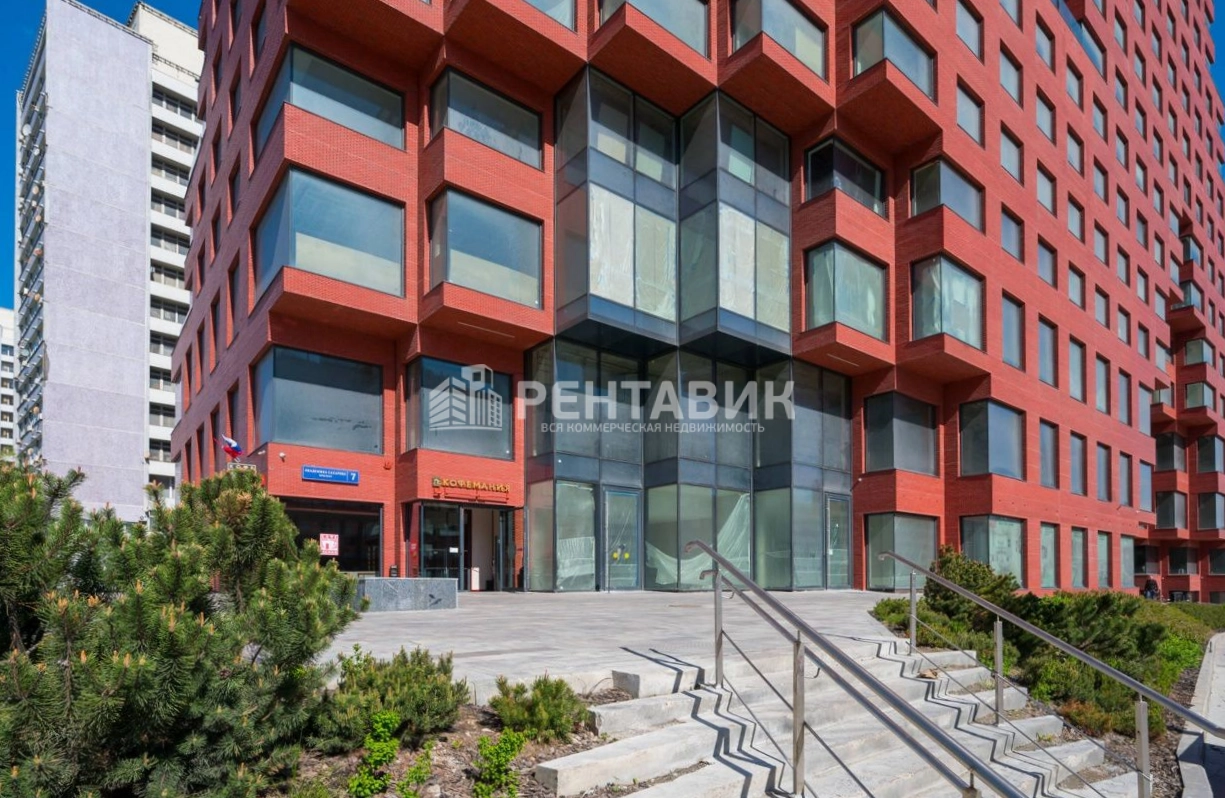 Офис Red7 площадью 134.2 квадратных метров
