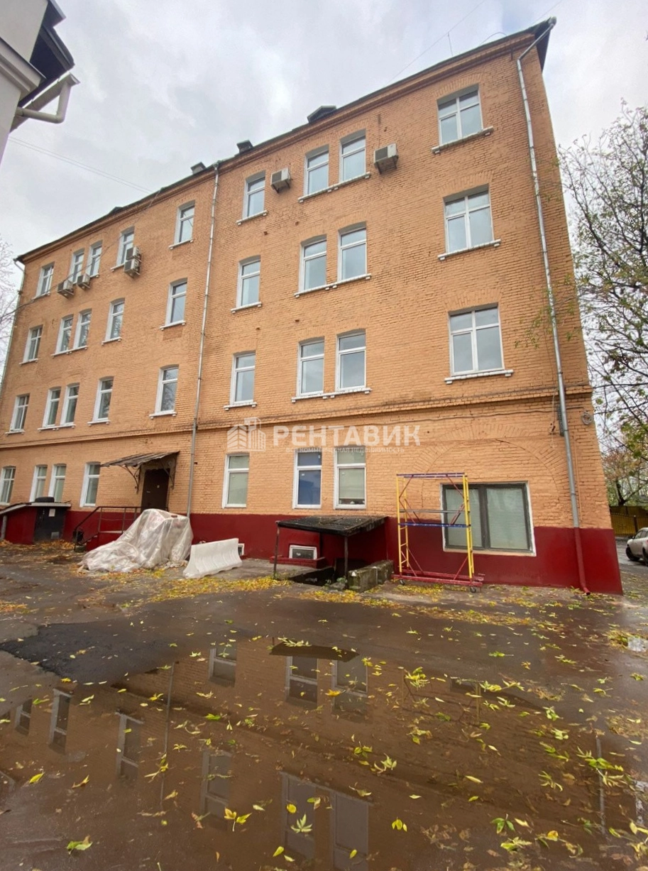 Здание Крутицкая 9с1 по адресу г Москва, ул Крутицкая, д 9 стр 1