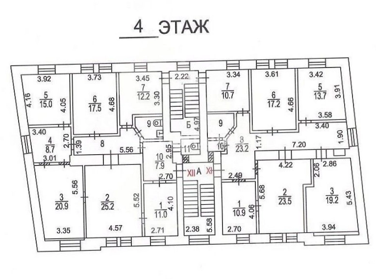 Здание целиком Крутицкая 9с1 площадью 1290.7 квадратных метров