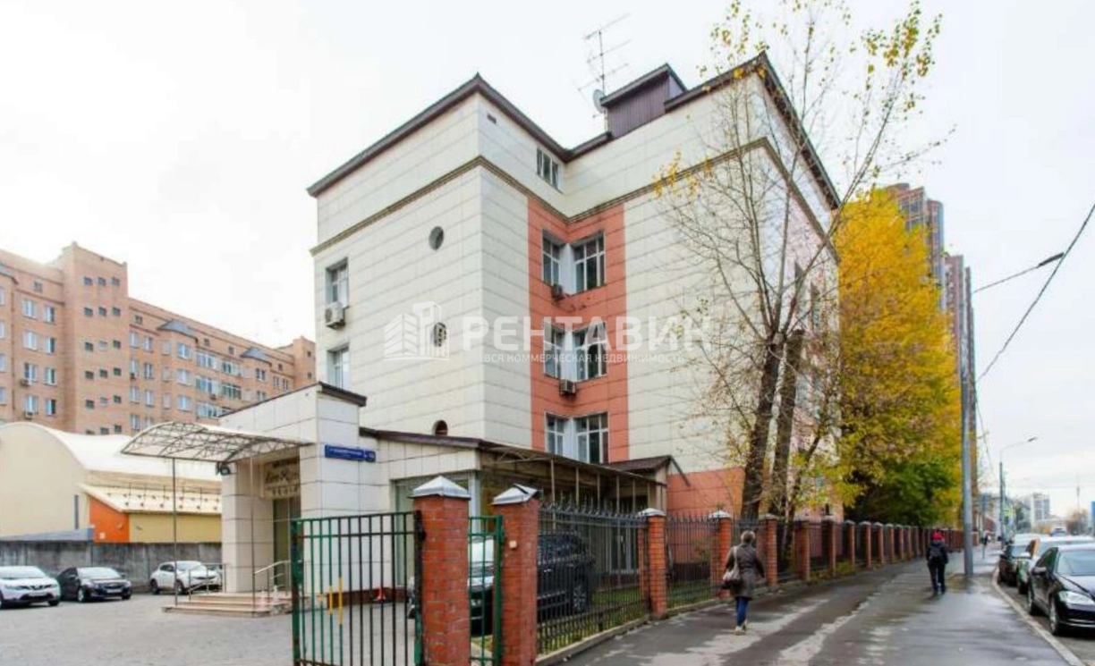 фасад дома, здание по адресу г Москва, ул 1-я Машиностроения, д 16