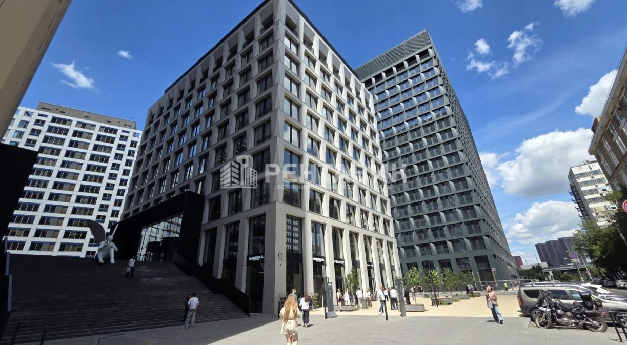 Здание STONE Towers / Стоун Тауэрс по адресу г Москва, Бумажный пр-д, д 19
