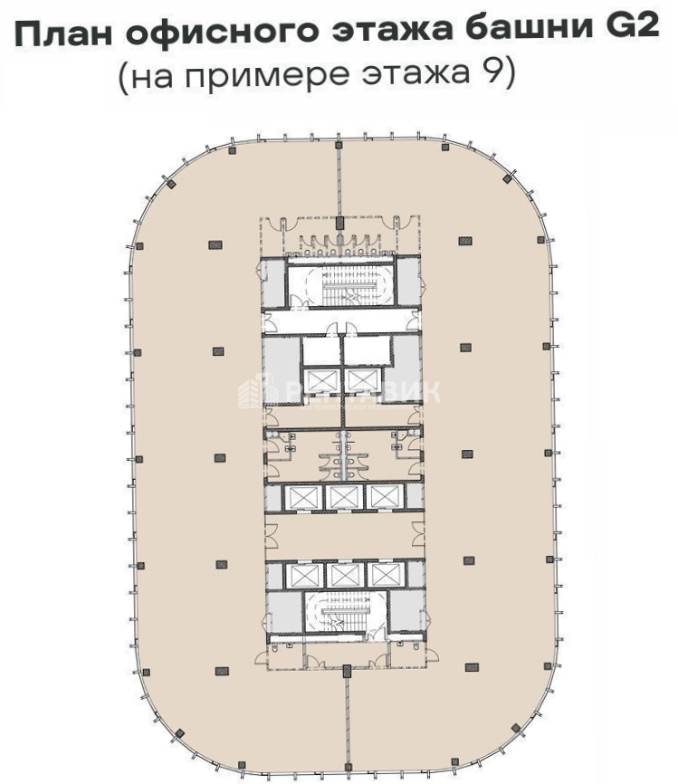 Здание целиком STONE Ходынка 2 площадью 7701.8 квадратных метров