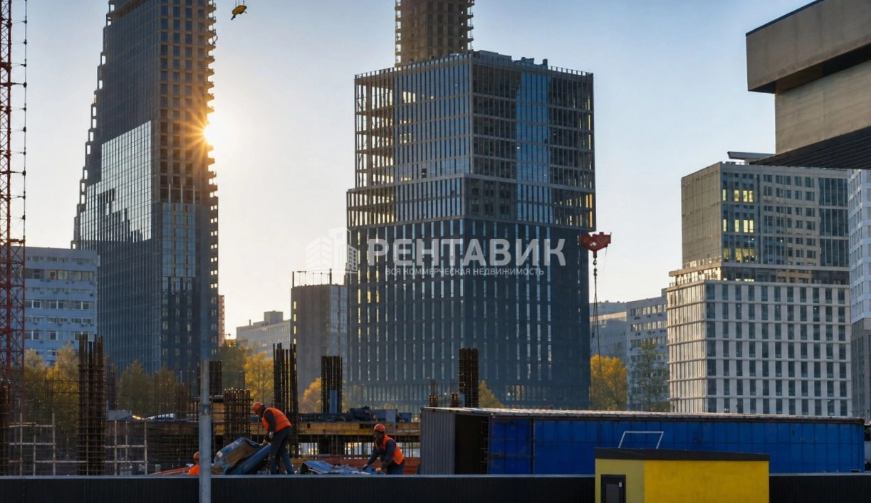 Здание STONE Калужская по адресу г Москва, Старокалужское шоссе, д 64А стр 2