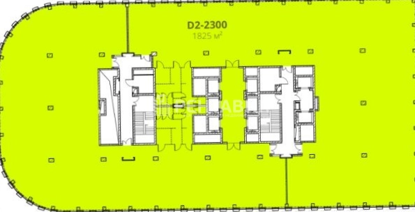 Офис Stone Савеловская - Стоун Савеловская площадью 5430.8 квадратных метров