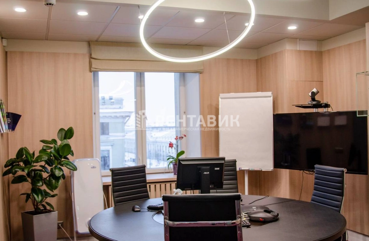 Офис Невский, 32-34 площадью 627.4 квадратных метров