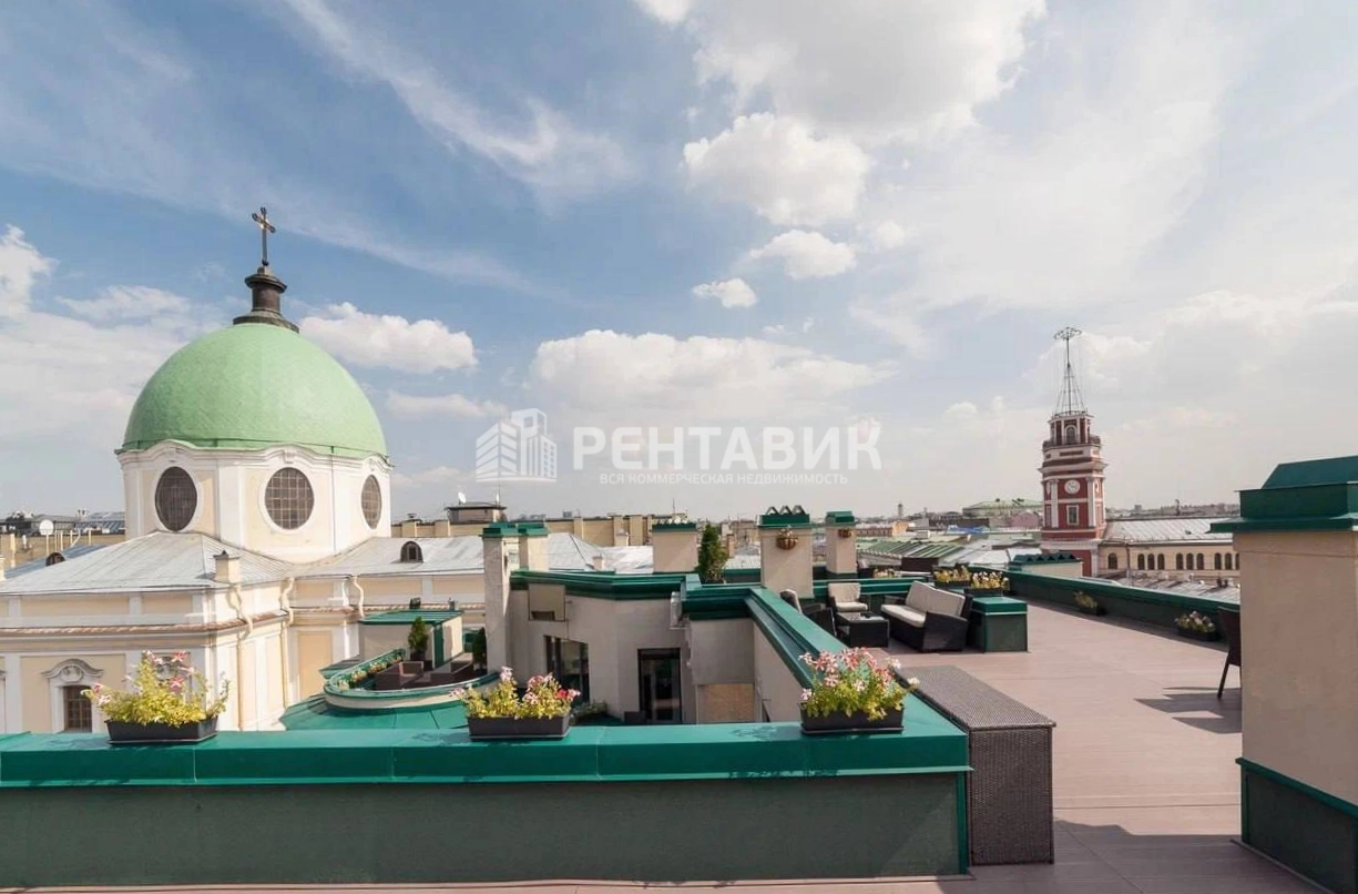 Офис Невский, 32-34 площадью 627.4 квадратных метров