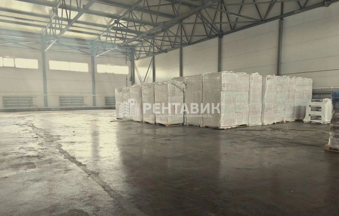 Склад Кудрово, Промышленная, 3 площадью 3716 квадратных метров