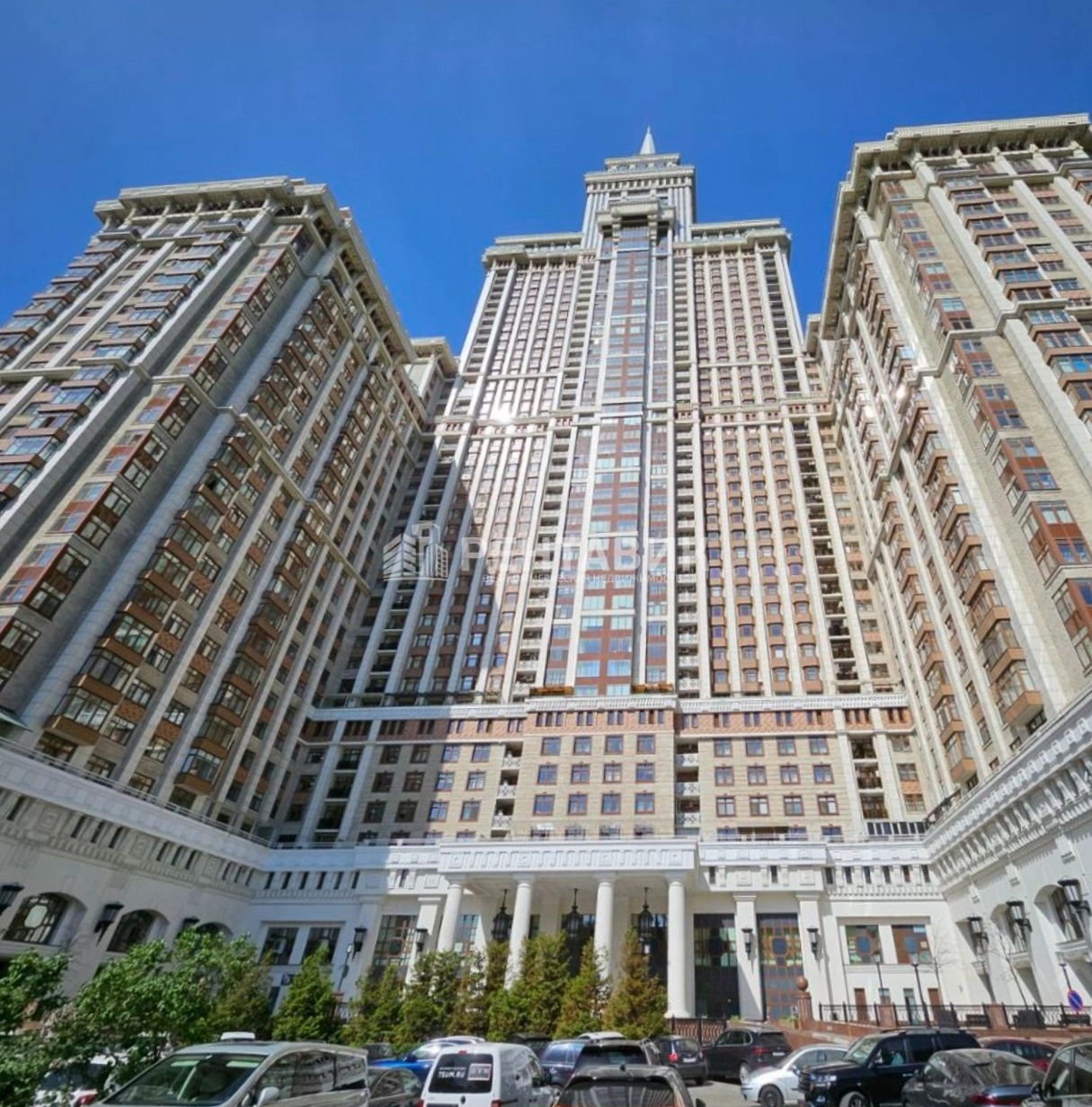 Здание Триумф палас по адресу г Москва, Чапаевский пер, д 3