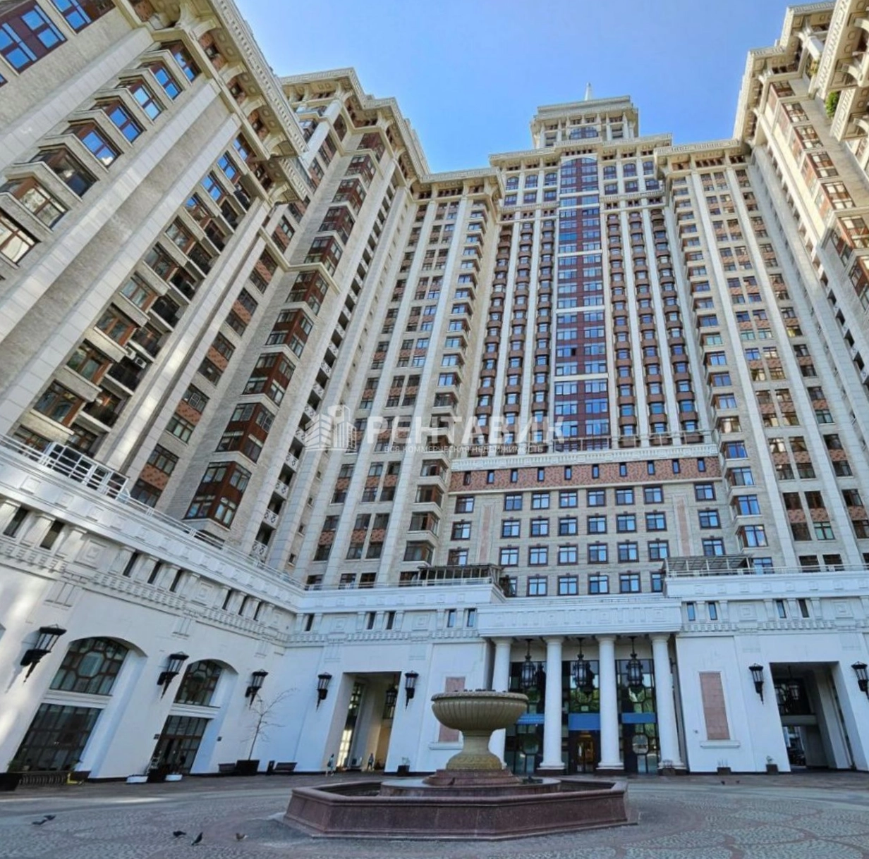 Здание Триумф палас по адресу г Москва, Чапаевский пер, д 3