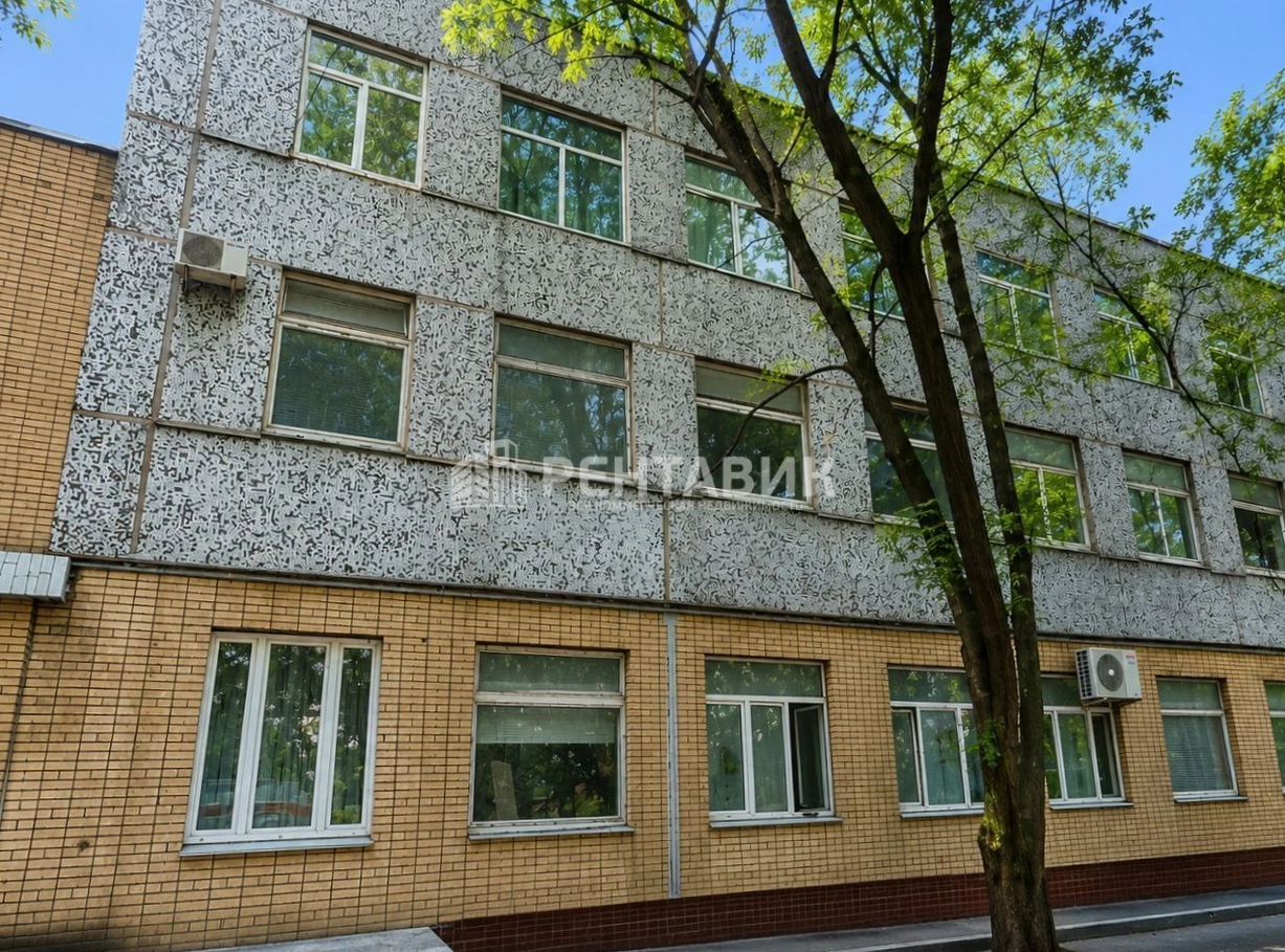 Здание целиком 3-я Мытищинская 3с1 площадью 8777.8 квадратных метров
