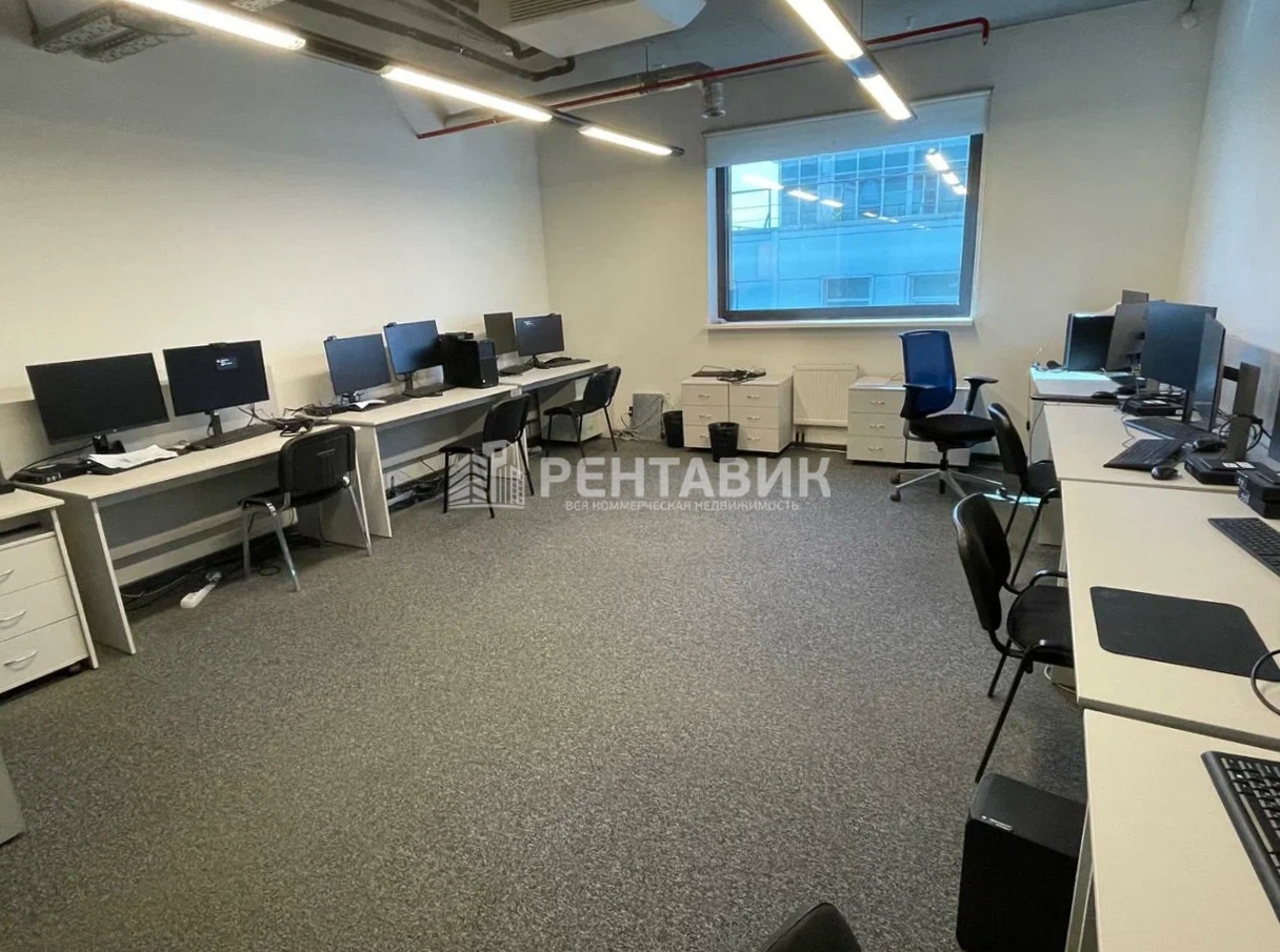 Офис Диагональ Хаус площадью 1248 квадратных метров