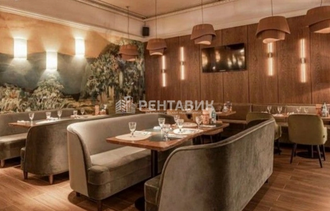 Общепит Борисовский пассаж площадью 675 квадратных метров