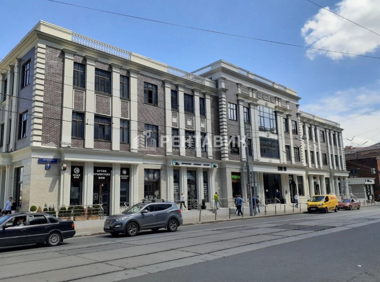 Здание Central Yard/Централ Ярд по адресу г Москва, ул Бауманская, д 7 стр 1
