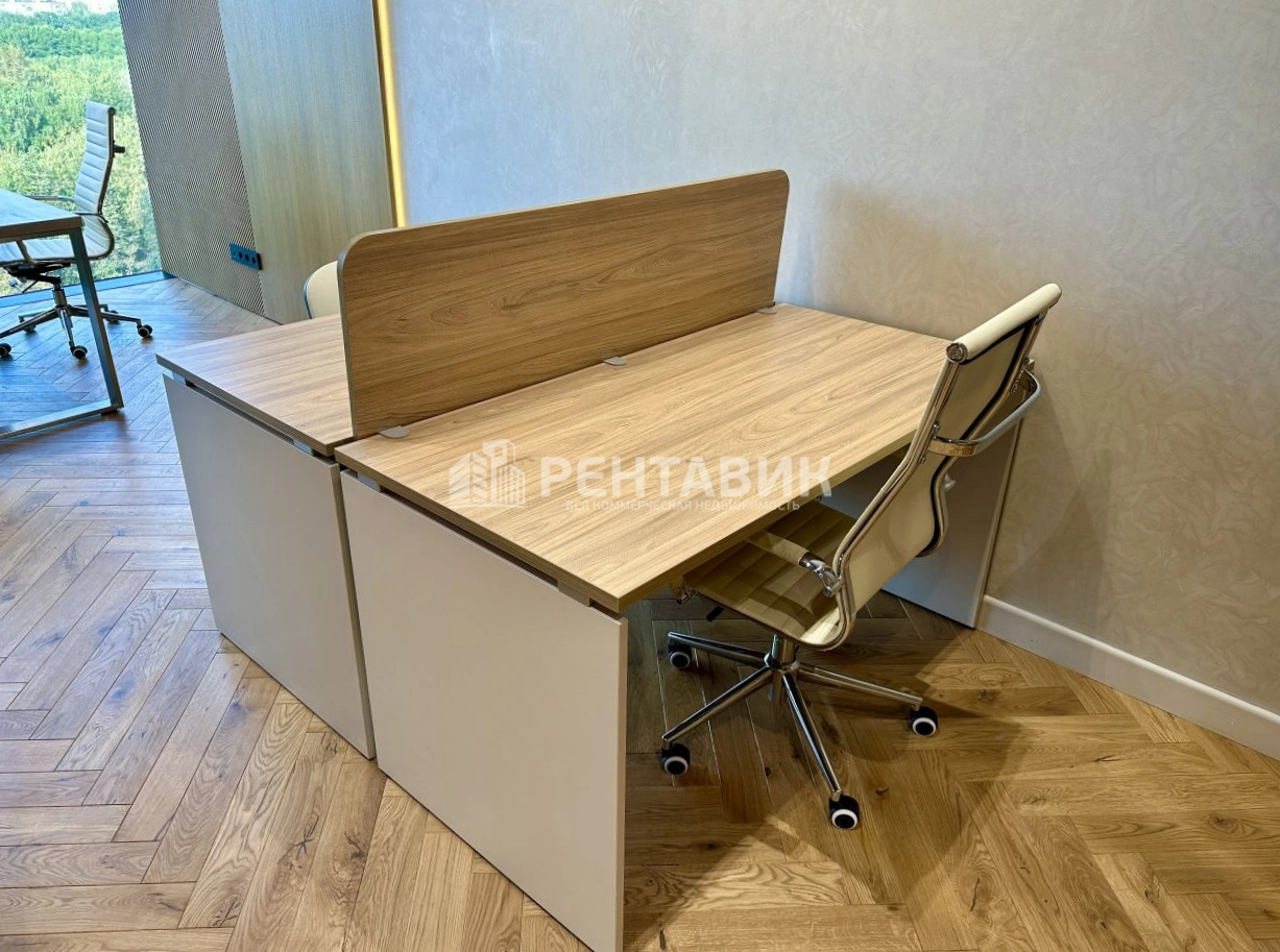 Офис Лотос, корпус А площадью 43 квадратных метров