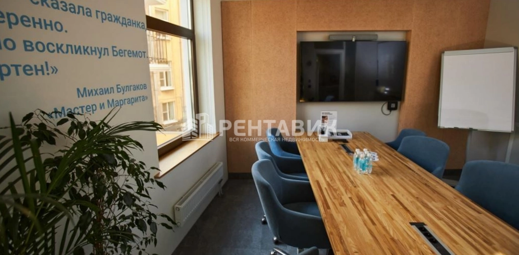 Офис Премьер на Щербаков площадью 418.5 квадратных метров