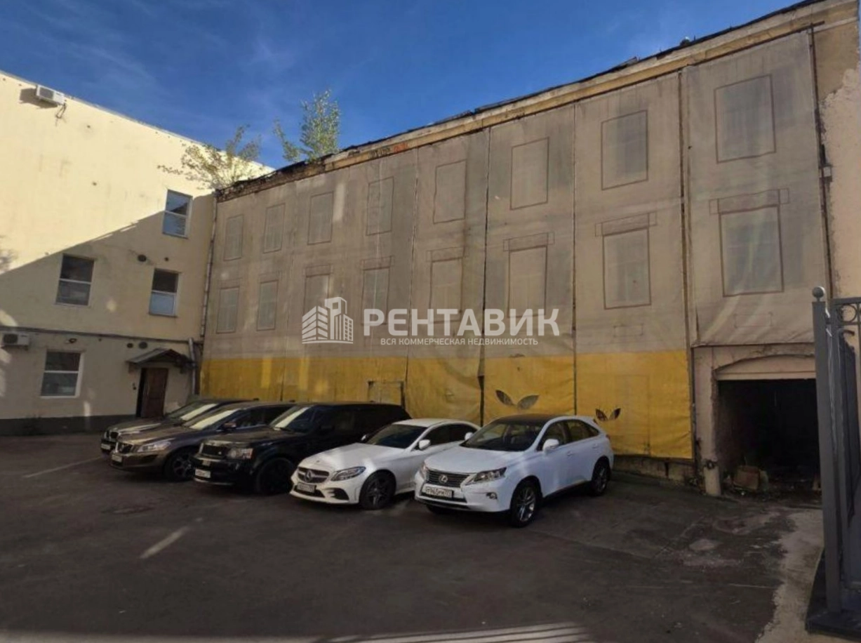 Здание Подколокольный, 4с5 по адресу г Москва, Подколокольный пер, д 4 стр 5