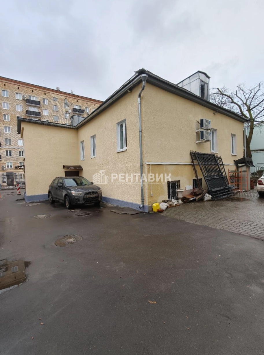 Здание целиком Щетининский, 4с1 площадью 313 квадратных метров