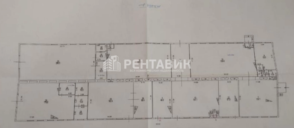 Здание целиком 1-й Митинский, вл3с1 площадью 4000 квадратных метров
