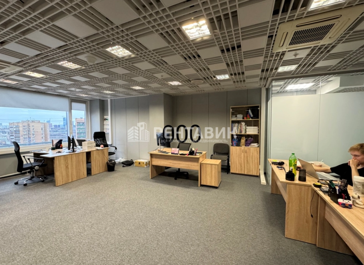 Офис Воробьёвский площадью 254 квадратных метров